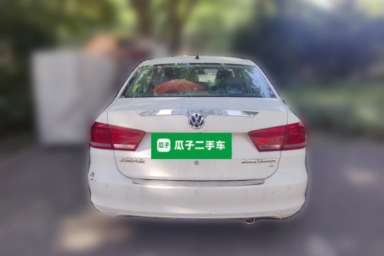 Used Volkswagen Santana 2015 1.6L Manual Comfort Edition Rear