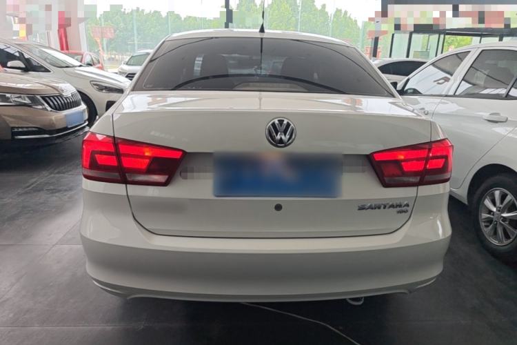 Used Volkswagen Santana 2015 1.6L Manual Fashion Edition Rear