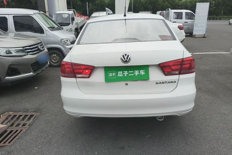 Used Volkswagen Santana 2015 1.4L Manual Fashion Edition Rear