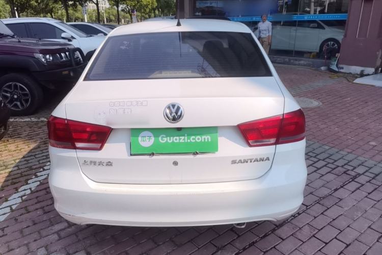 Used Volkswagen Santana 2015 1.4L Manual Fashion Edition Rear