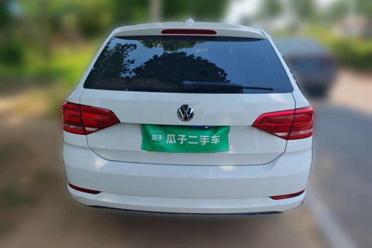 Used Volkswagen Santana 2015 HaoNa 1.6L Manual Fashion Edition Rear
