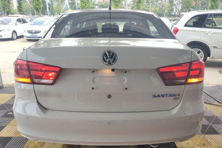 Used Volkswagen Santana 2015 1.6L Automatic Comfort Edition Rear