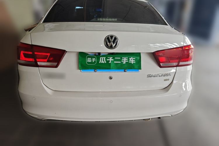 Used Volkswagen Santana 2015 1.6L Automatic Comfort Edition Rear