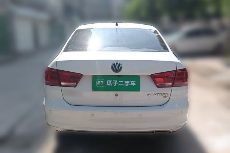 Used Volkswagen Santana 2015 1.6L Manual Fashion Edition Rear