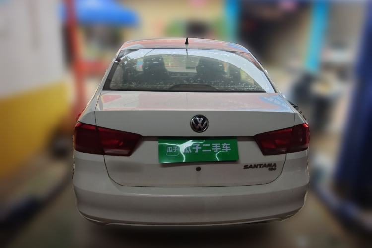 Used Volkswagen Santana 2015 1.6L Manual Fashion Edition Rear