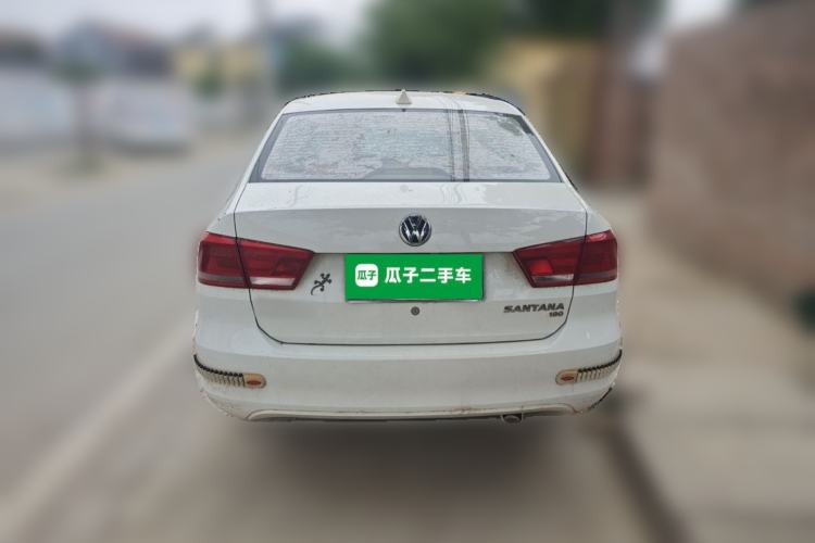 Used Volkswagen Santana 2015 1.6L Manual Fashion Edition Rear