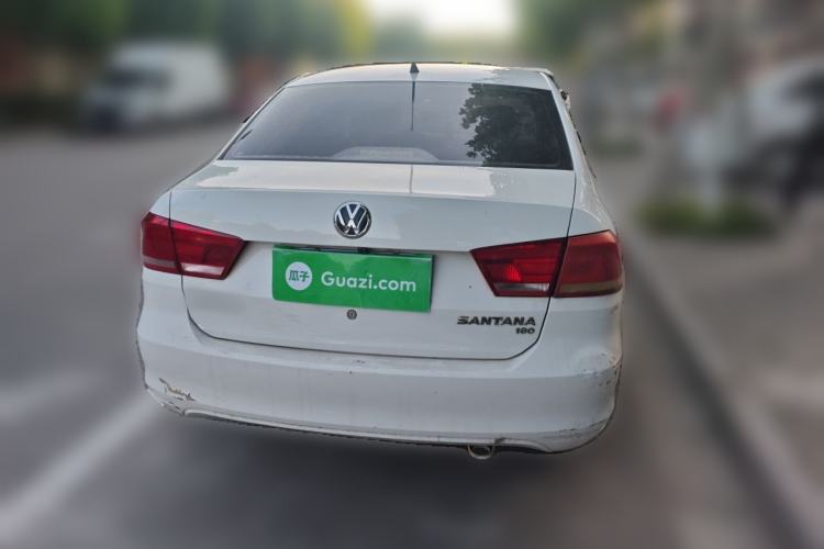 Used Volkswagen Santana 2015 1.6L Manual Fashion Edition Rear