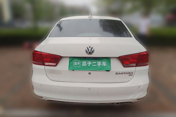 Used Volkswagen Santana 2015 1.6L Manual Comfort Edition Rear