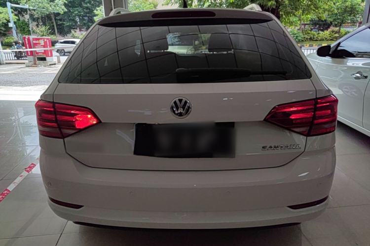 Used Volkswagen Santana 2015 Haval H6 1.6L Automatic Luxury Model Rear