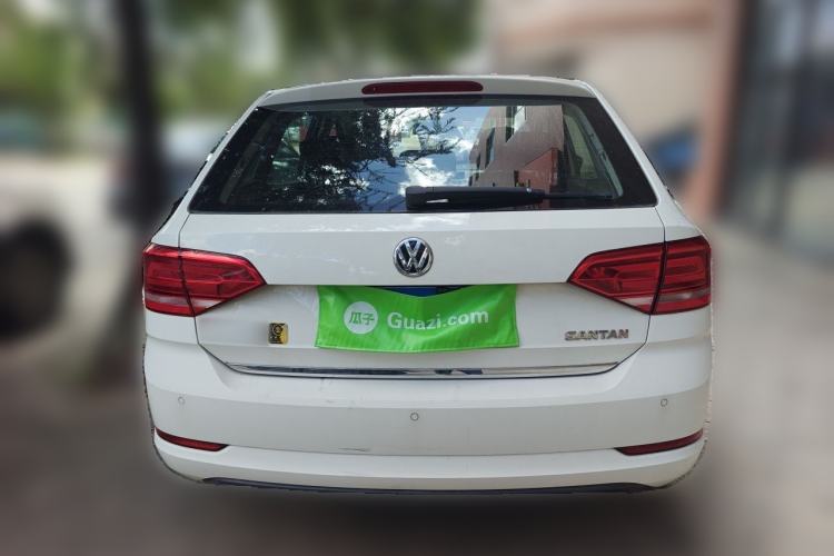 Used Volkswagen Santana 2015 Haval H6 1.6L Automatic Comfort Model Rear