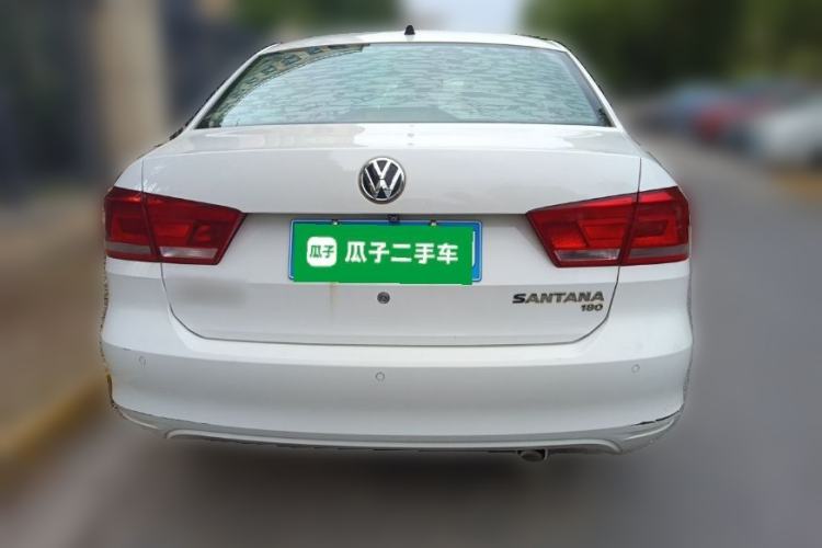 Used Volkswagen Santana 2015 1.6L Manual Comfort Edition Rear