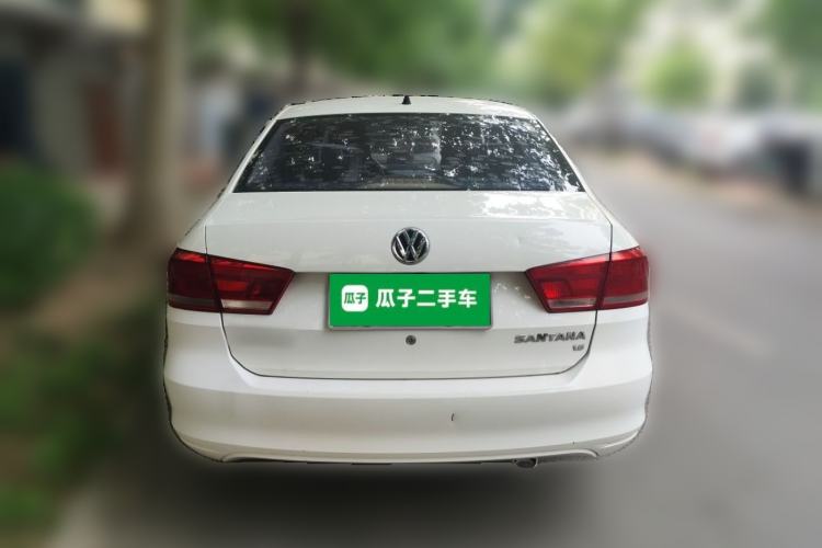 Used Volkswagen Santana 2015 1.6L Manual Fashion Edition Rear