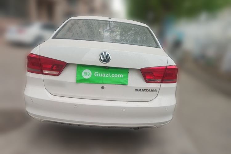 Used Volkswagen Santana 2015 1.4L Manual Fashion Edition Rear