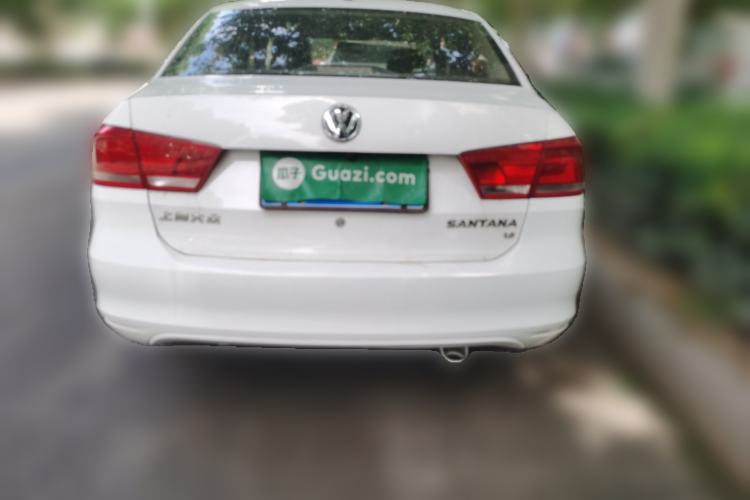 Used Volkswagen Santana 2015 1.6L Manual Fashion Edition Rear