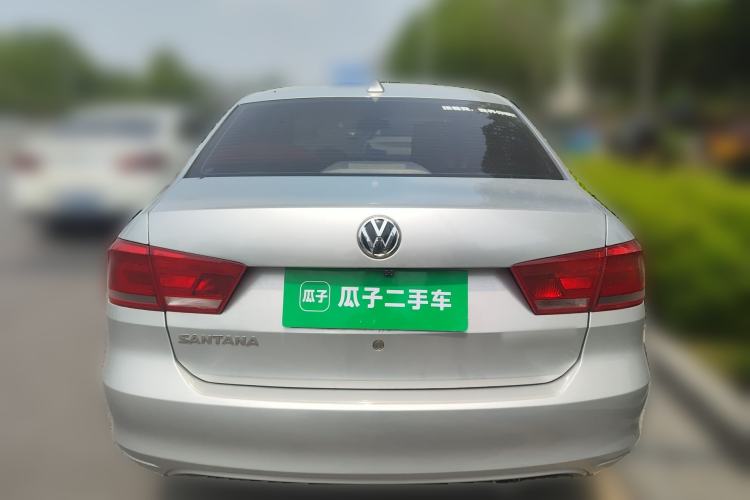 Used Volkswagen Santana 2015 1.6L Manual Fashion Edition Rear