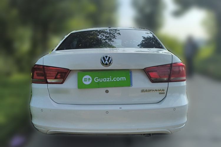 Used Volkswagen Santana 2015 1.6L Manual Comfort Edition Rear
