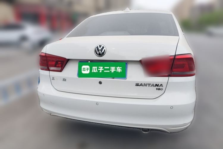 Used Volkswagen Santana 2015 1.6L Manual Comfort Edition Rear