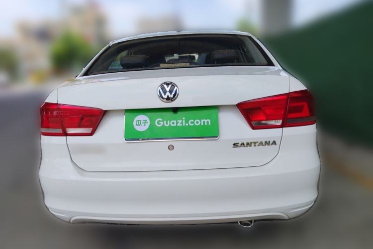 Used Volkswagen Santana 2015 1.4L Manual Fashion Edition Rear