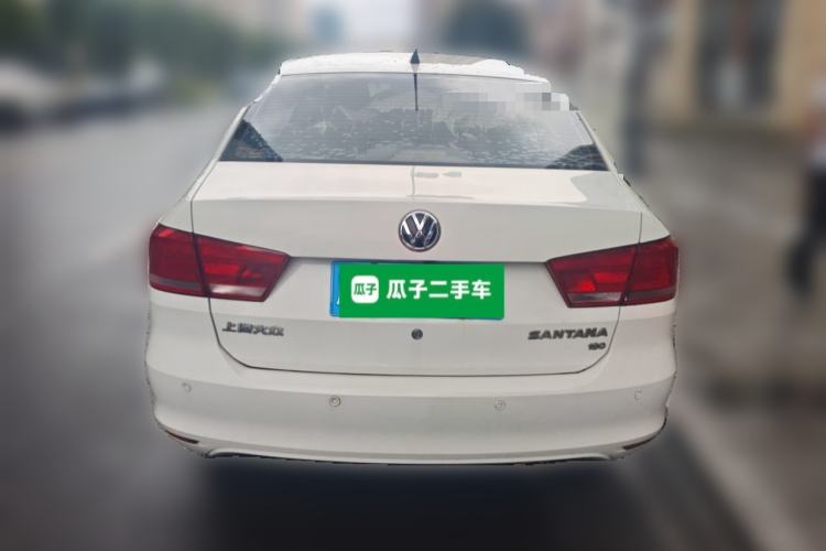 Used Volkswagen Santana 2015 1.4L Manual Fashion Edition Rear