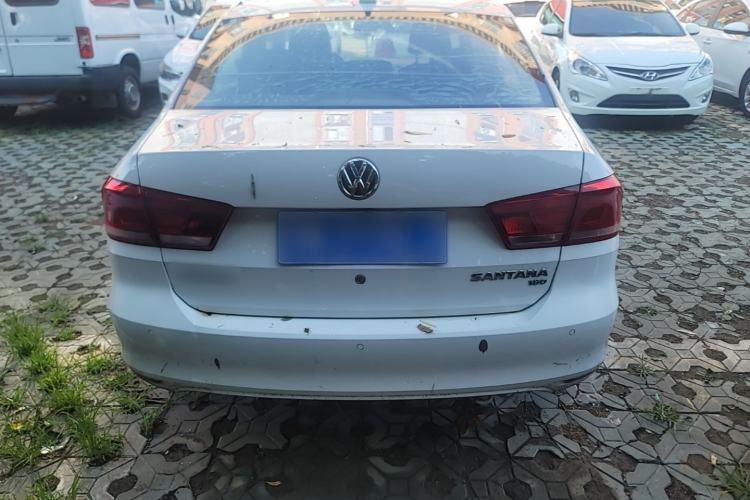 Used Volkswagen Santana 2015 1.6L Manual Comfort Edition Rear