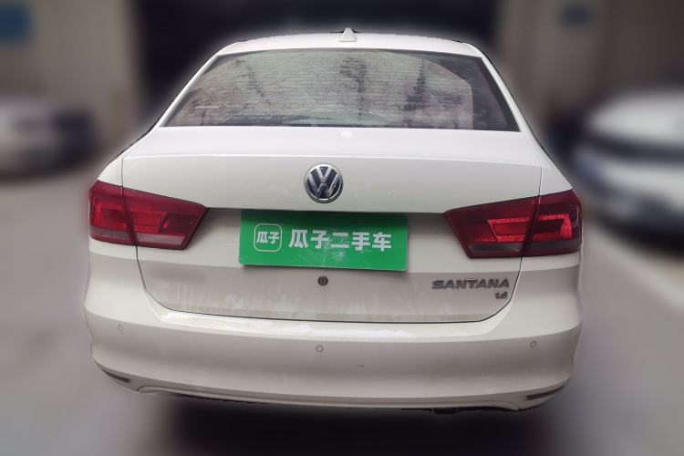 Used Volkswagen Santana 2015 1.6L Manual Comfort Edition Rear