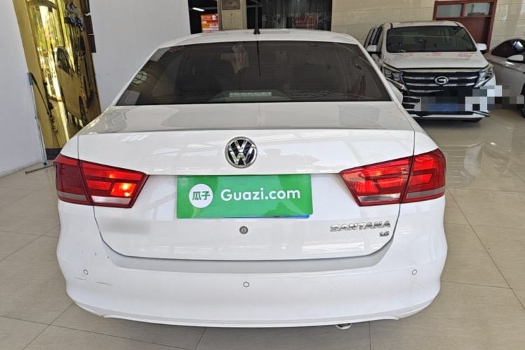 Used Volkswagen Santana 2015 1.6L Automatic Comfort Edition Rear