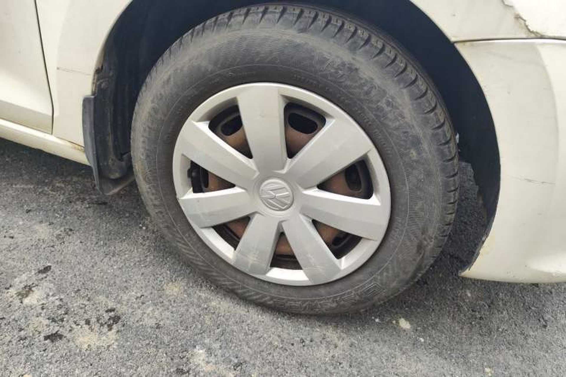 Used Volkswagen Santana 2015 1.6L Manual Fashion Edition Right Front Wheel Hub