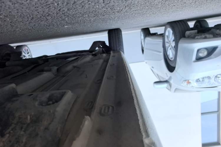 Used Volkswagen Santana 2015 1.4L Manual Fashion Edition Right Side Sill
