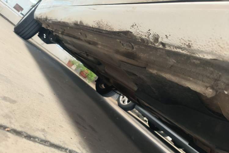 Used Volkswagen Santana 2015 1.4L Manual Fashion Edition Right Side Sill