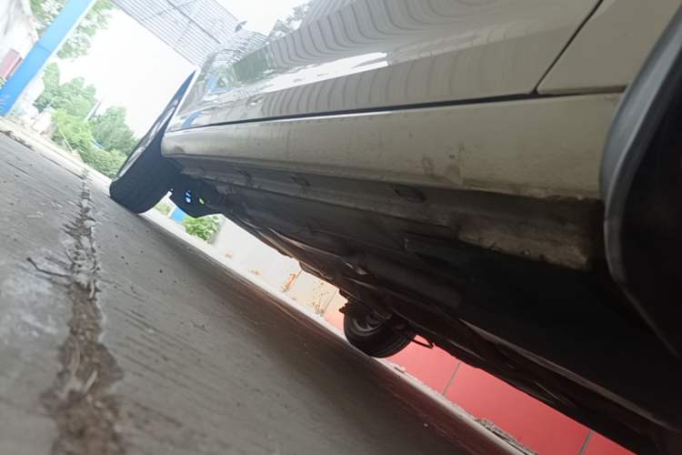 Used Volkswagen Santana 2015 1.4L Manual Fashion Edition Right Side Sill
