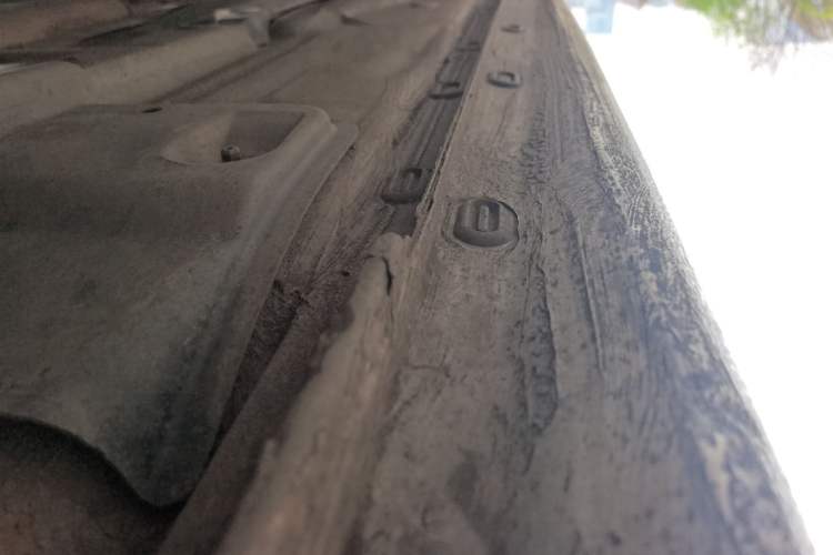 Used Volkswagen Santana 2015 1.6L Manual Fashion Edition Right Side Sill