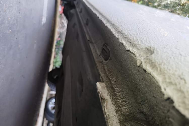 Used Volkswagen Santana 2015 HaoNa 1.6L Manual Fashion Edition Right Side Sill