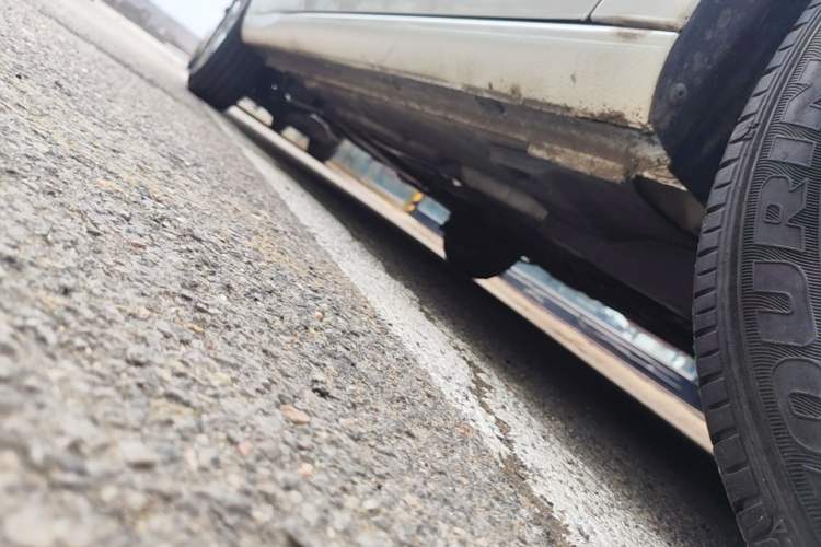 Used Volkswagen Santana 2015 1.4L Manual Fashion Edition Right Side Sill