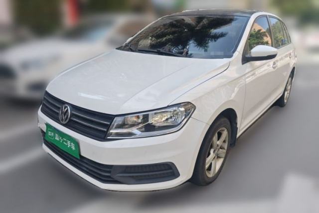 Used Volkswagen Santana 2015 HaoNa 1.6L Manual Fashion Edition