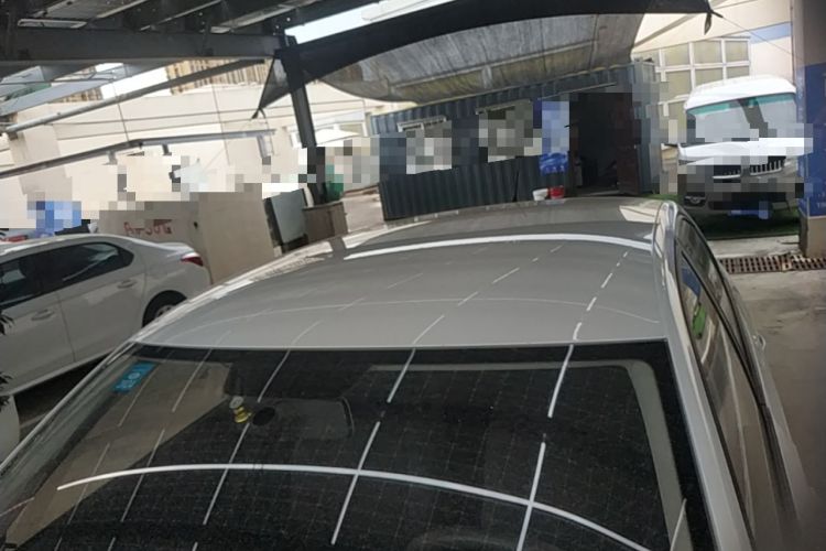 Used Volkswagen Santana 2015 1.4L Manual Fashion Edition Roof