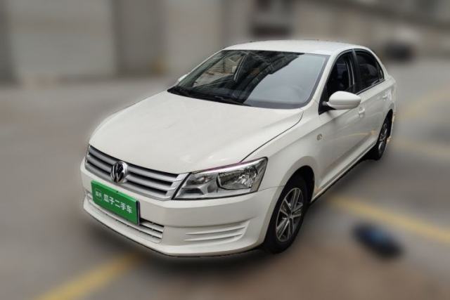 Used Volkswagen Santana 2015 1.4L Manual Fashion Edition