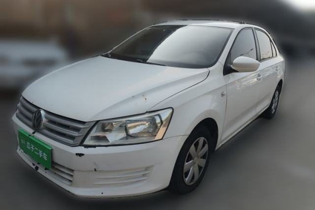 Used Volkswagen Santana 2015 1.6L Manual Fashion Edition