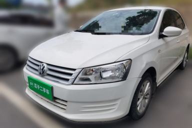 Used Volkswagen Santana 2015 1.6L Manual Fashion Edition