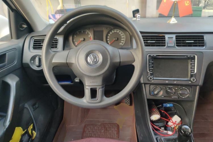 Used Volkswagen Santana 2015 1.4L Manual Fashion Edition Steering Wheel