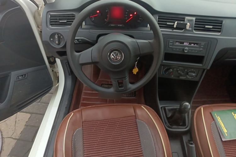 Used Volkswagen Santana 2015 1.6L Manual Fashion Edition Steering Wheel