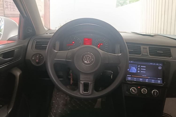 Used Volkswagen Santana 2015 1.4L Manual Fashion Edition Steering Wheel