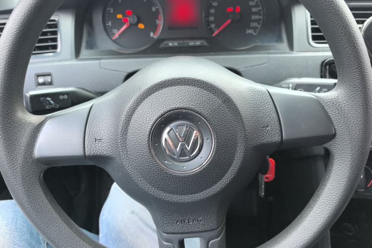 Used Volkswagen Santana 2015 1.6L Manual Fashion Edition Steering Wheel