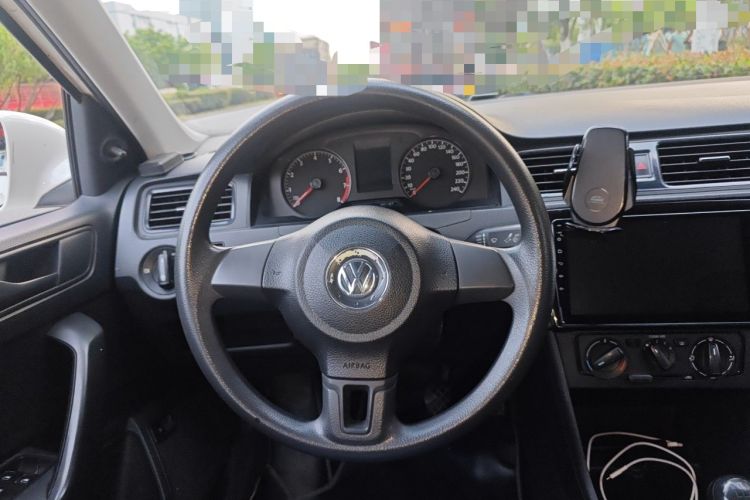 Used Volkswagen Santana 2015 1.4L Manual Fashion Edition Steering Wheel
