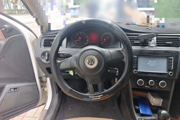 Used Volkswagen Santana 2015 1.4L Manual Fashion Edition Steering Wheel