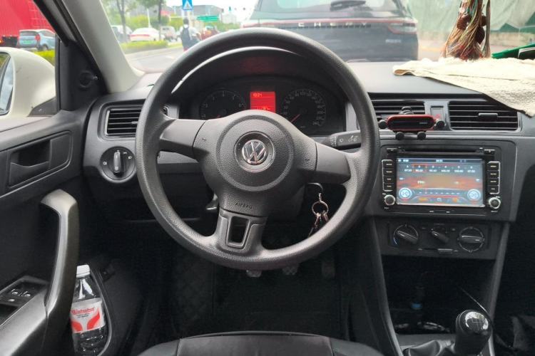 Used Volkswagen Santana 2015 1.4L Manual Fashion Edition Steering Wheel