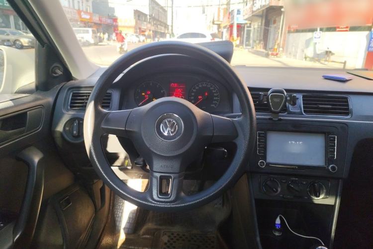 Used Volkswagen Santana 2015 1.4L Manual Fashion Edition Steering Wheel