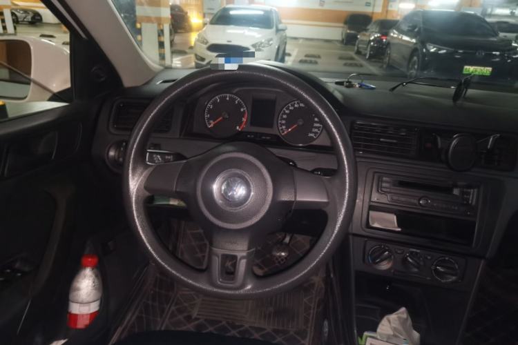 Used Volkswagen Santana 2015 1.4L Manual Fashion Edition Steering Wheel