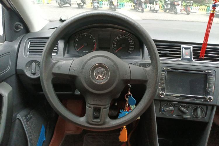 Used Volkswagen Santana 2015 1.4L Manual Fashion Edition Steering Wheel