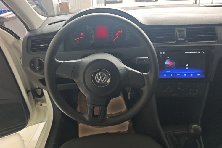 Used Volkswagen Santana 2015 1.6L Manual Fashion Edition Steering Wheel