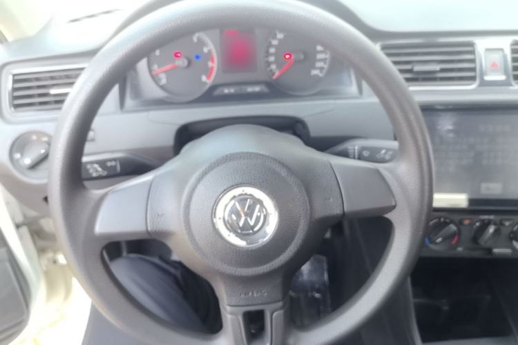 Used Volkswagen Santana 2015 1.4L Manual Fashion Edition Steering Wheel